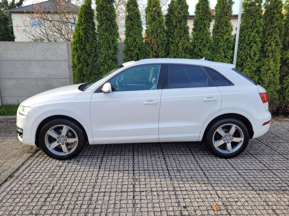 Audi Q3 Audi Q3 2.0 TFSI Quattro S tronic