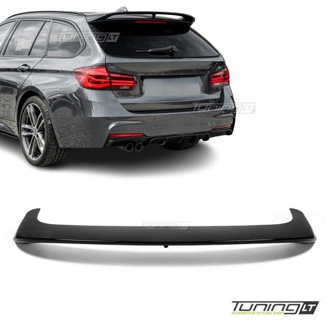 Спойлер BMW 3 F31 бленда накладка на багажник ляду антикрыло козырек