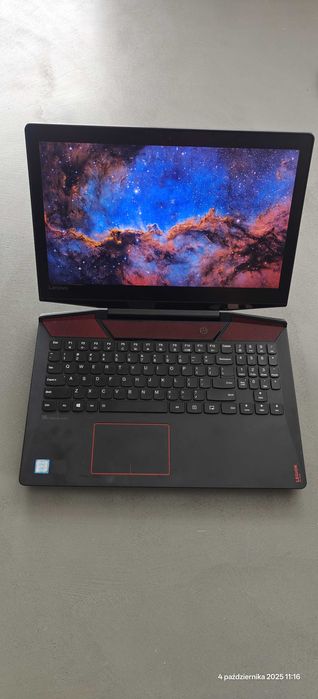 Laptop Lenovo Legion Y720 I7-7700HQ 32GB GTX1060 1.5 TB Win11