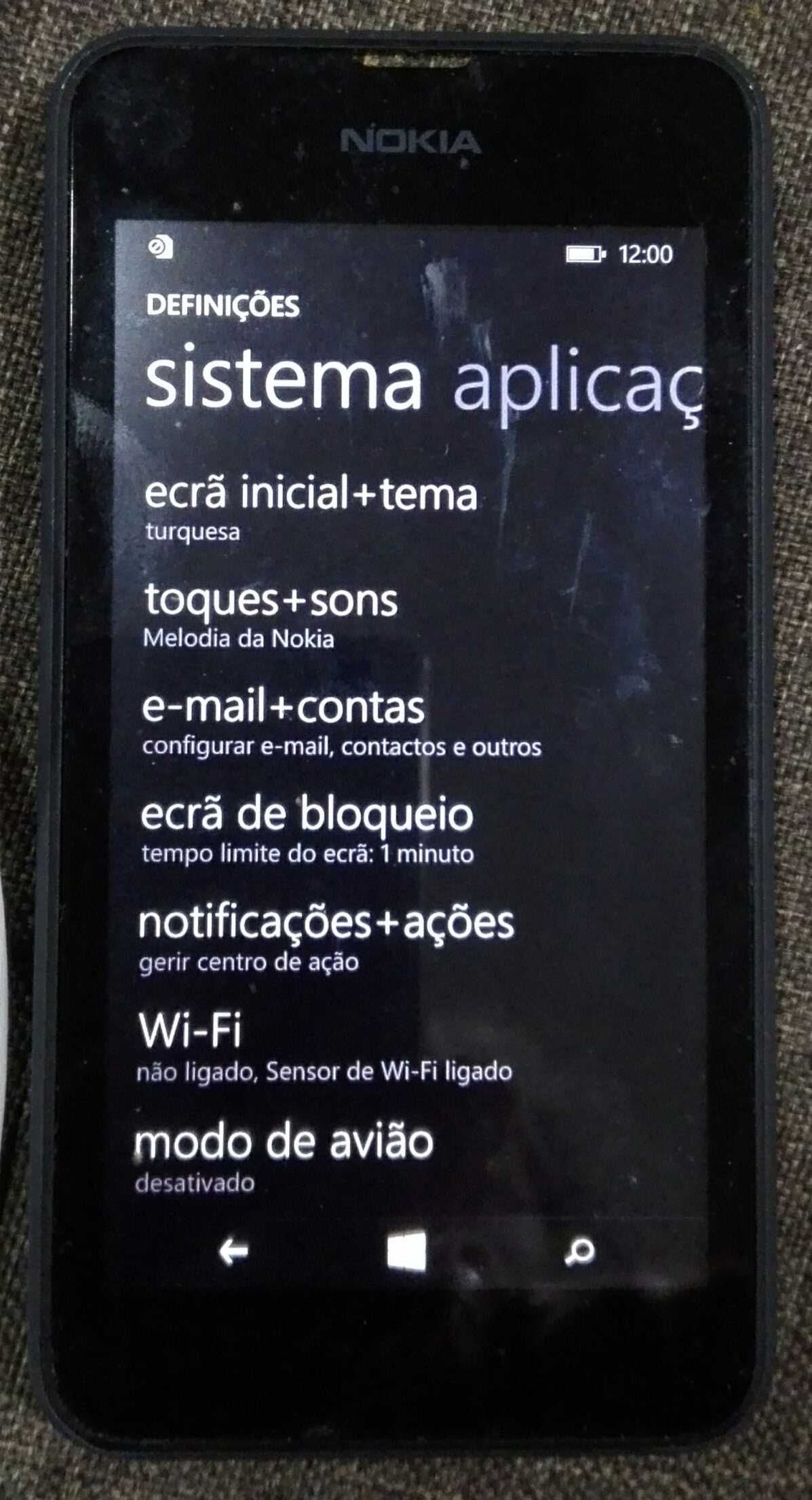 Telemóvel Nokia Lumia 530 - portes incluídos