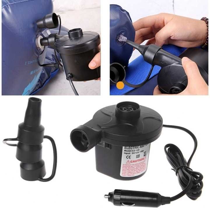 Pompka elektryczna do materaca basenu 230v 12v