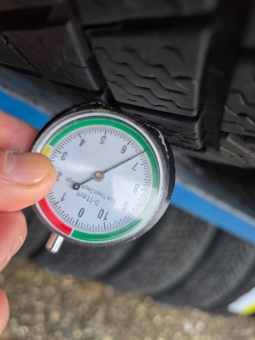 Шини б/у 235/55 R19 Continental 4шт