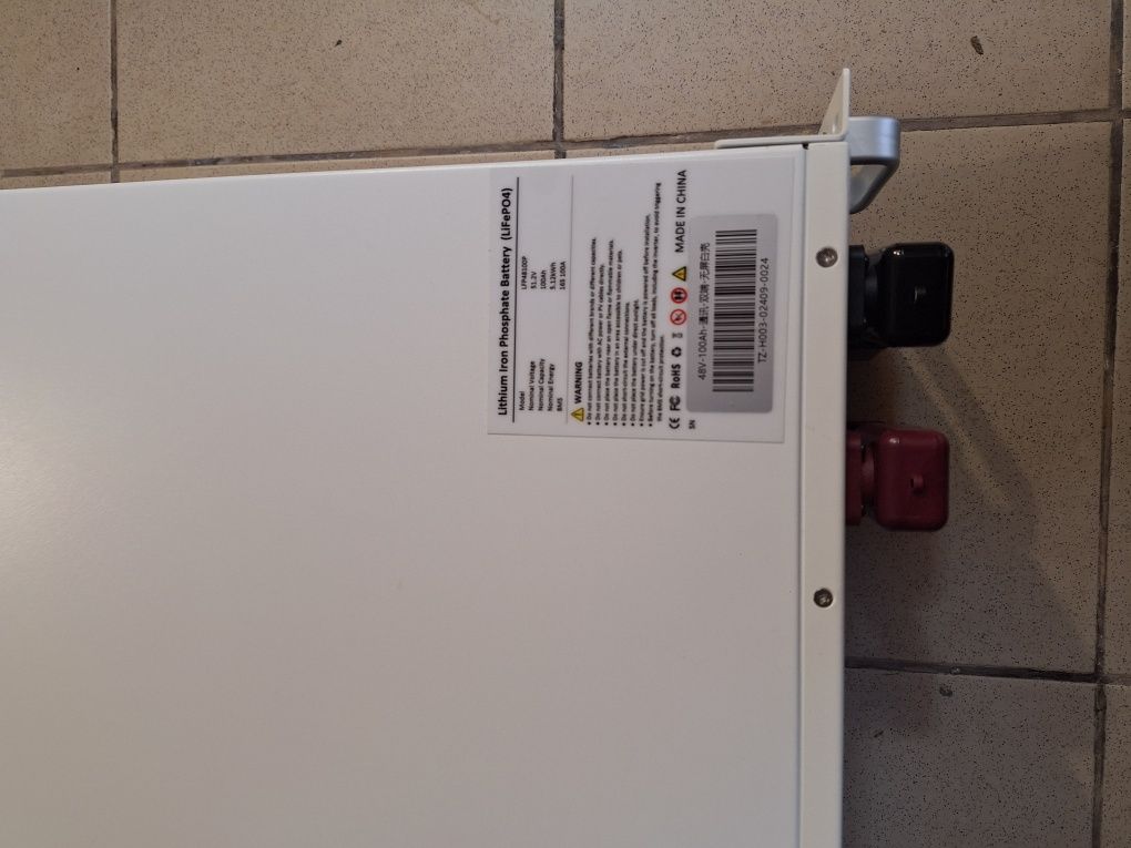 Інвертор 6200W + акумулятор 5.12KWh