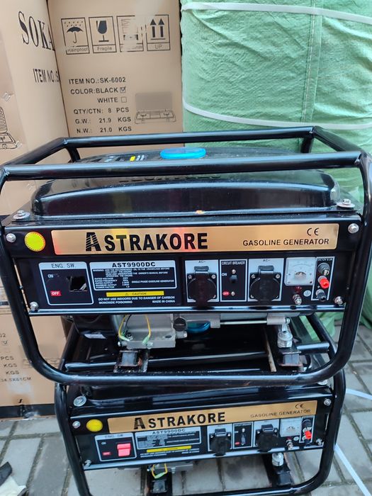 УЦІНКА! Потужний генератор ASTRAKORE AST9900DC
