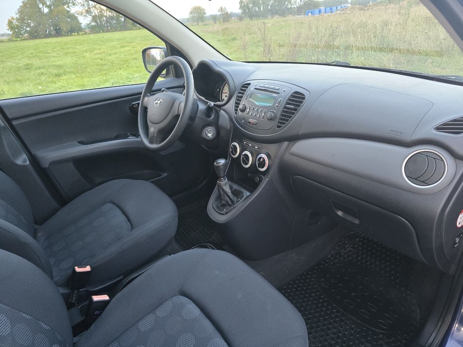 Hyundai i10 1.1 4-cylindry sprowadzony