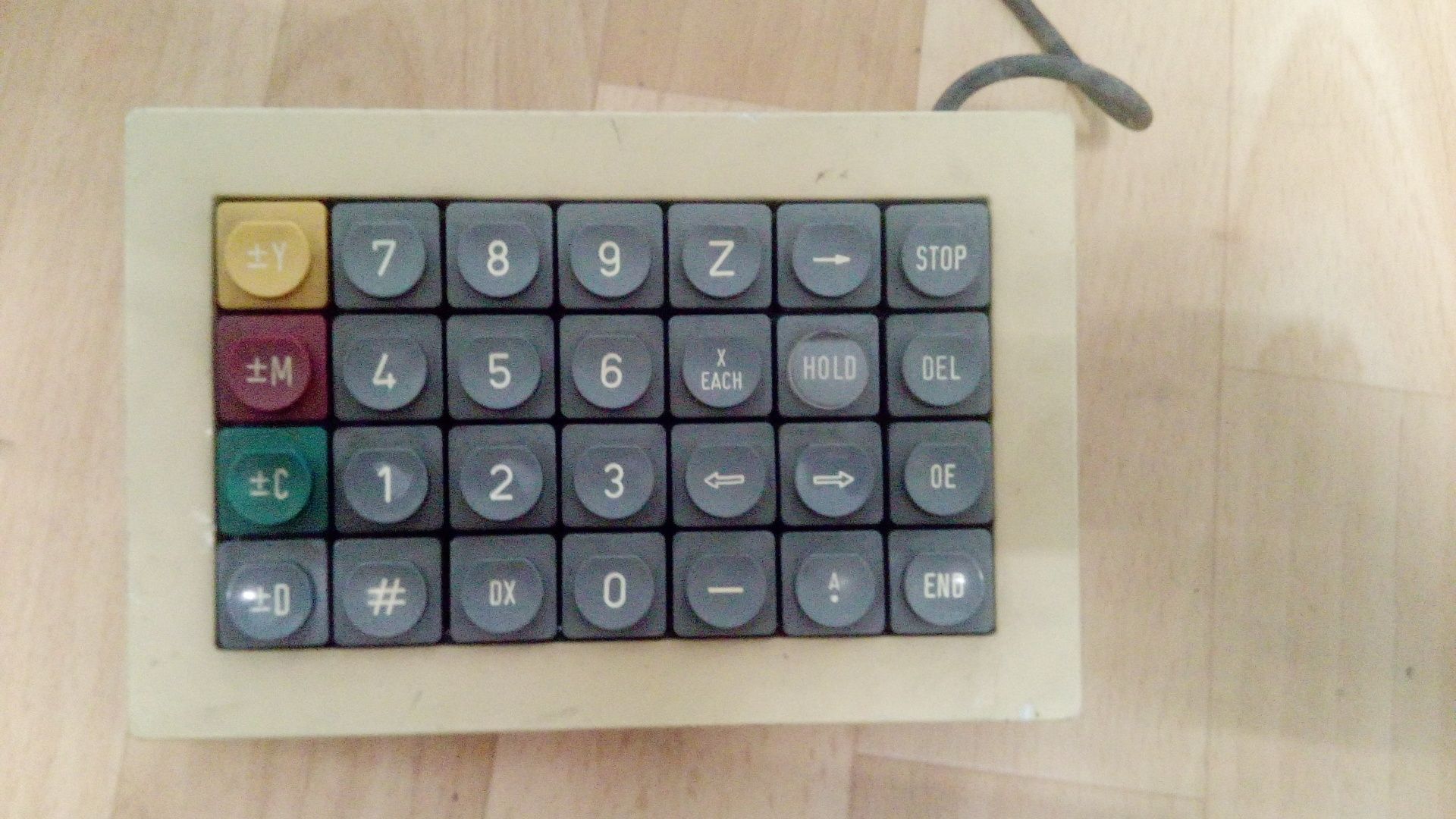 AGFA keypad 8506/160 клавиатура к фотолаборатории