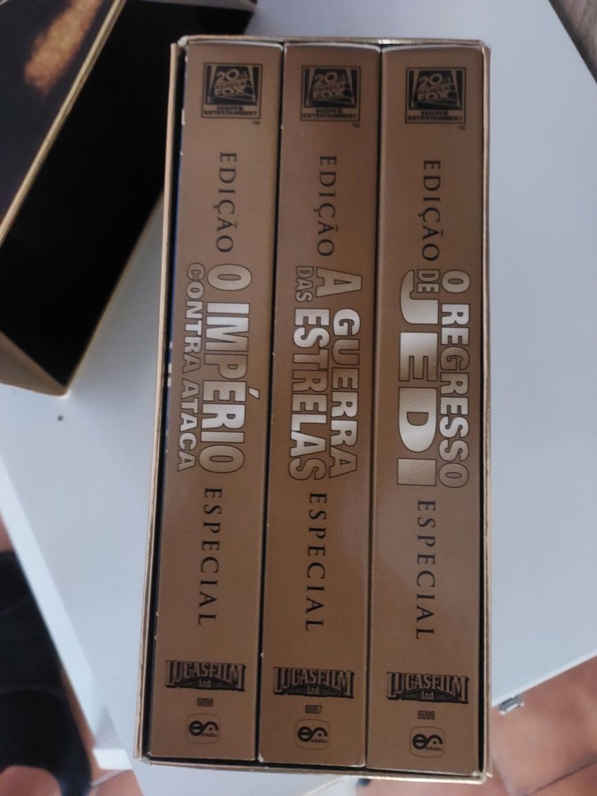 Troco Star wars special edition VHS