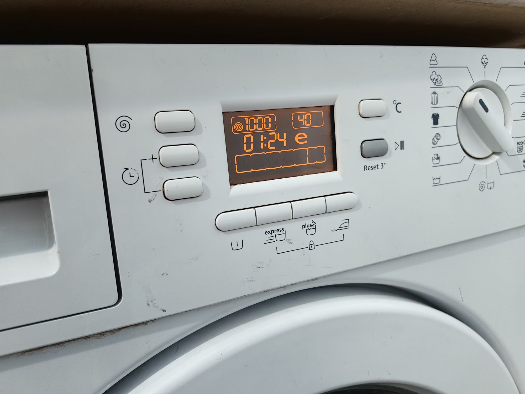 Pralka BEKO pod zabudowę / pod blat / 7 kg / 1200 obr. / klasa A+