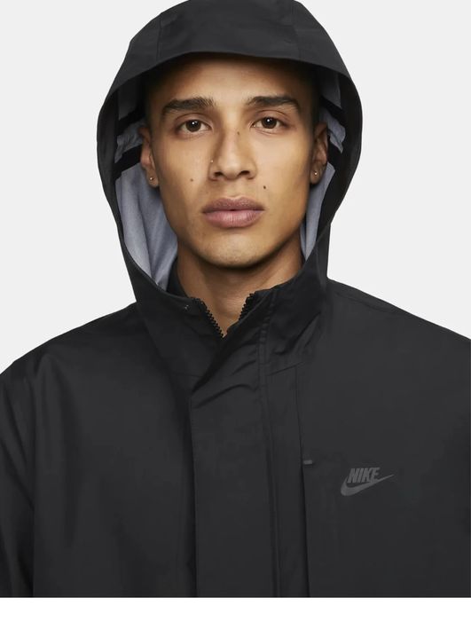 Парка чоловіча Nike Nsw Sfadv Shell Hd Parka Black Dm5497-010