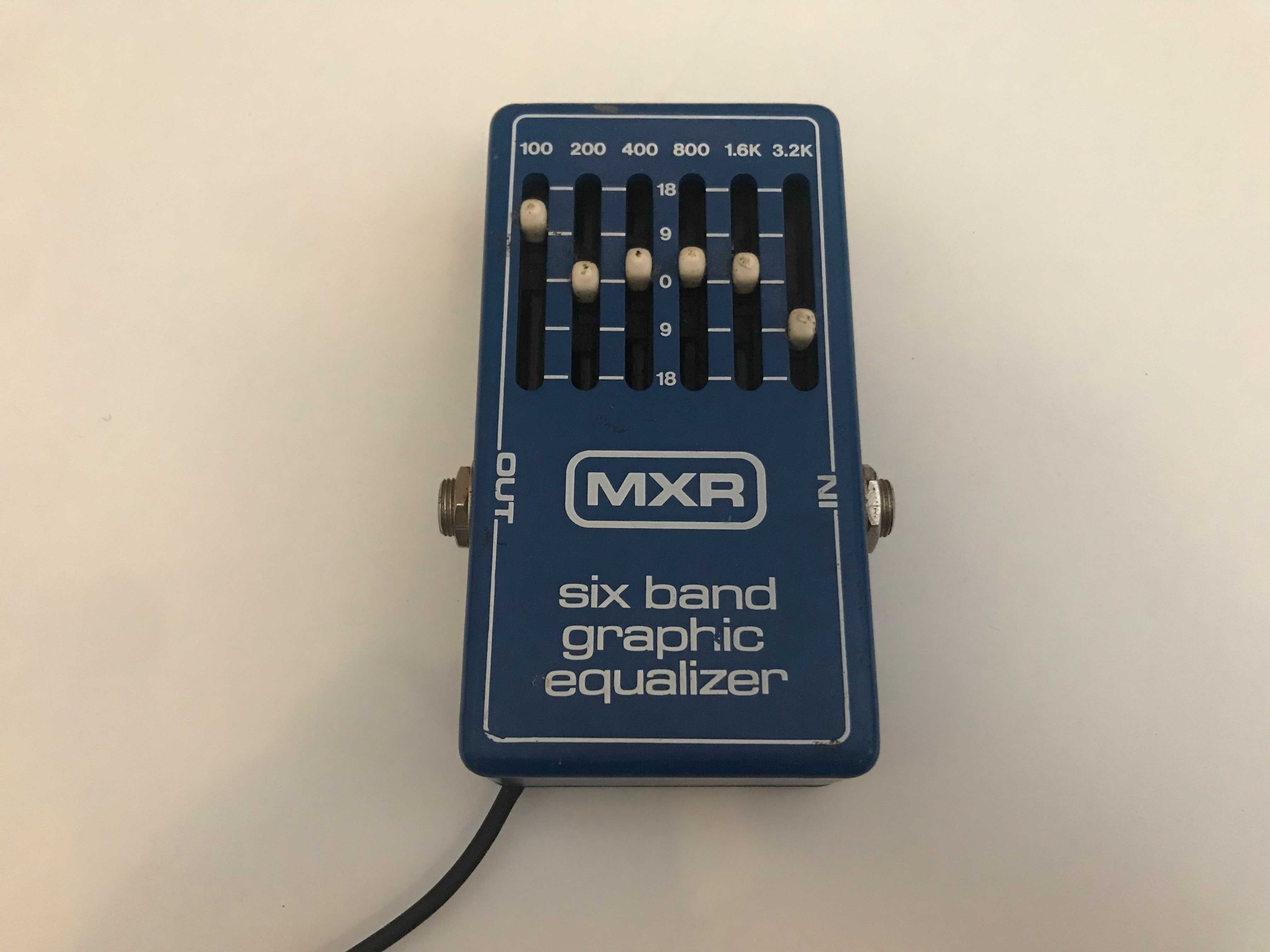 MXR MX-109 Six Band Graphic Equalizer - 1980s