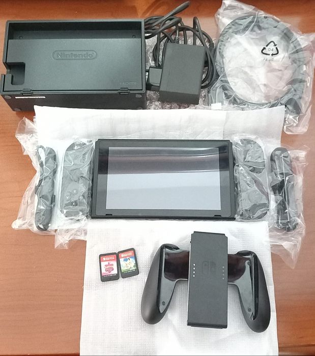 Nintendo Switch – Impecável, nova / sem uso