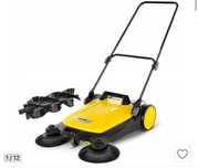 KARCHER S4 twin ZAMIATARKA reczna do lisci kostki