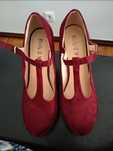 Sapatos salto confortaveis