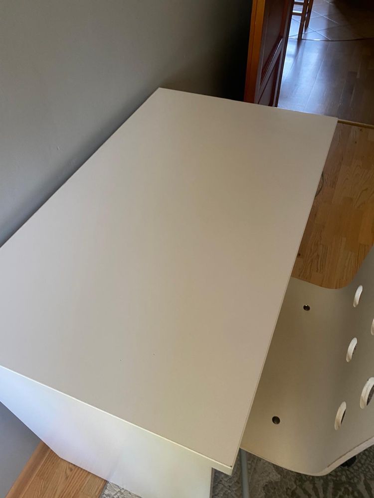 Biurko+krzeslo ikea