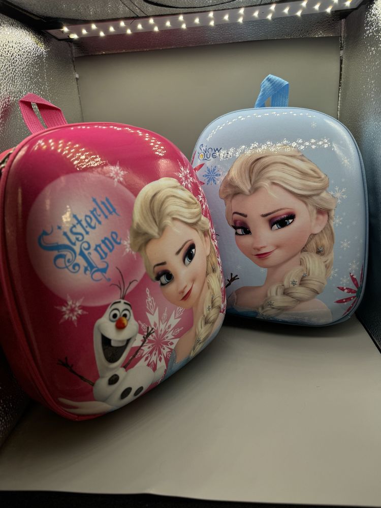 Рюкзак дитячий 3D Frozen Elsa  Эльза крижане сердце