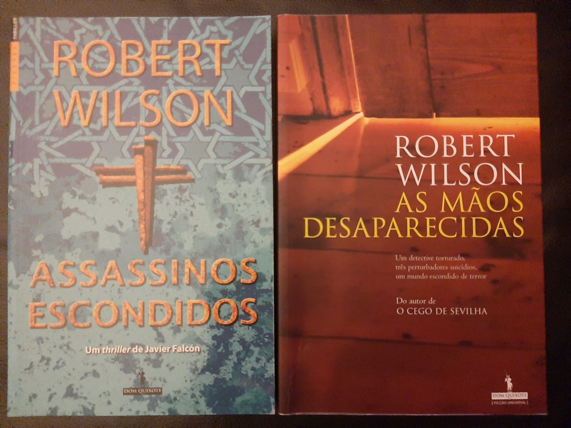 Stieg larsson Elizabeth George Peters Robert Wilson  inimigo crocodilo