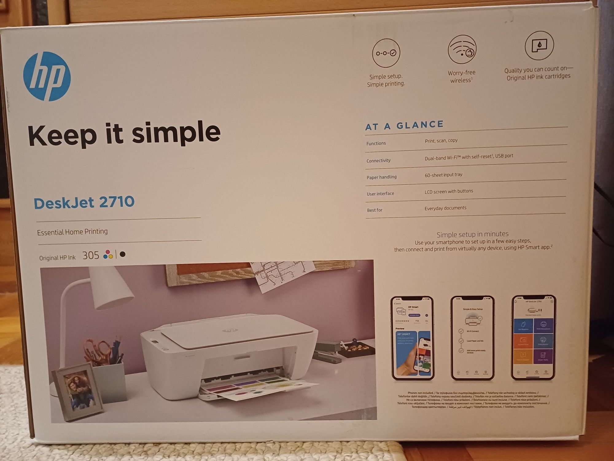 Принтер HP Desk Jet 2710