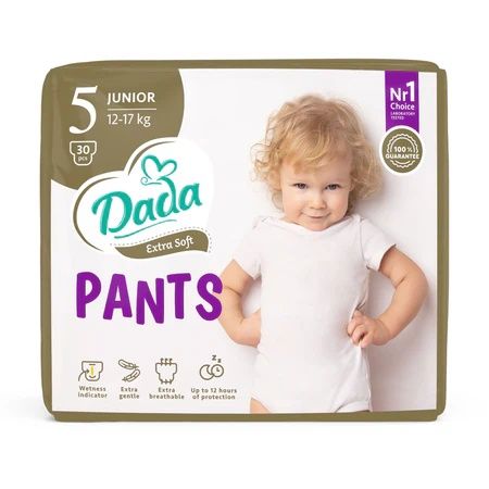Трусики Dada Extra Soft pants 5 (12-17кг) 30шт