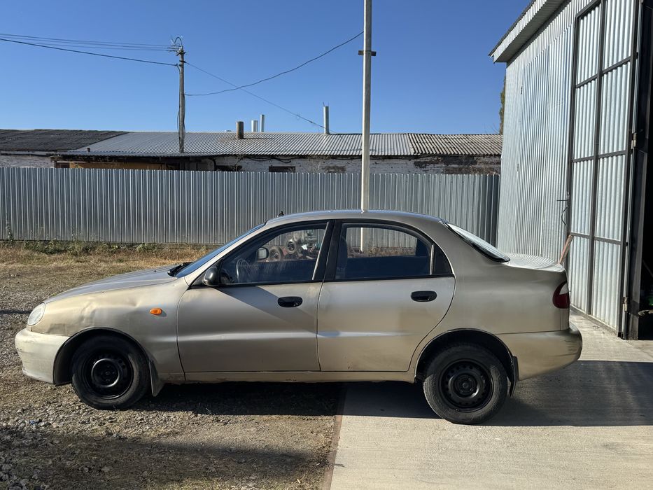 Daewoo lanos 1.5 газ/бенз
