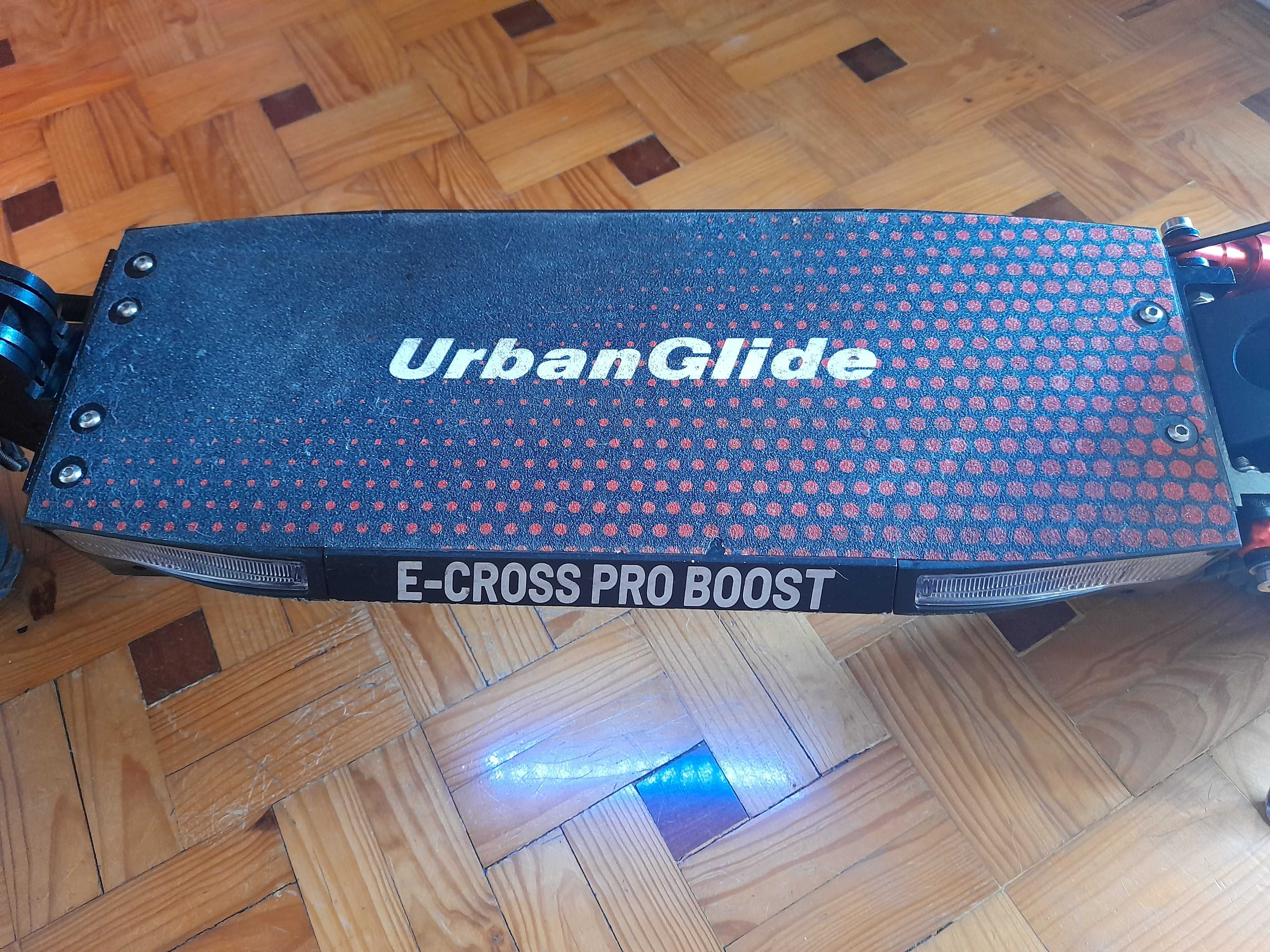 Trotinete UrbanGlide E-Cross Pro Boost 1600w