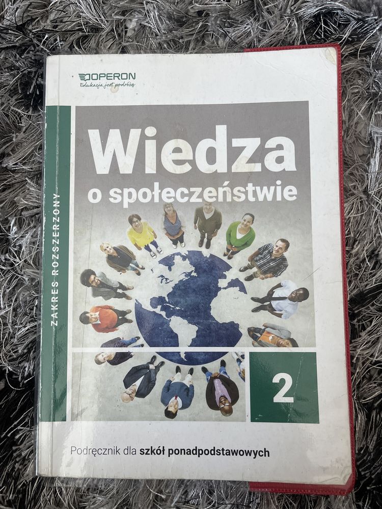 Wiedza o społeczeństwie 2 podręcznik