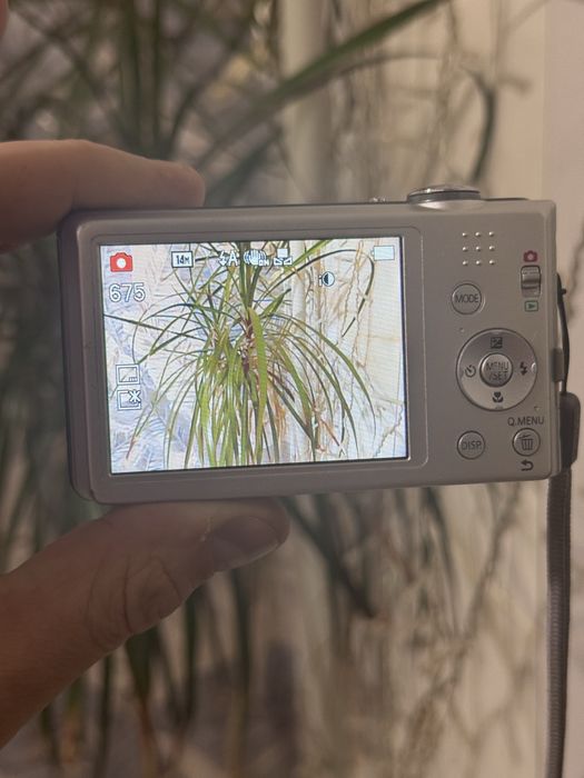 Цифровой фотоаппарат Panasonic lumix dmc fx16