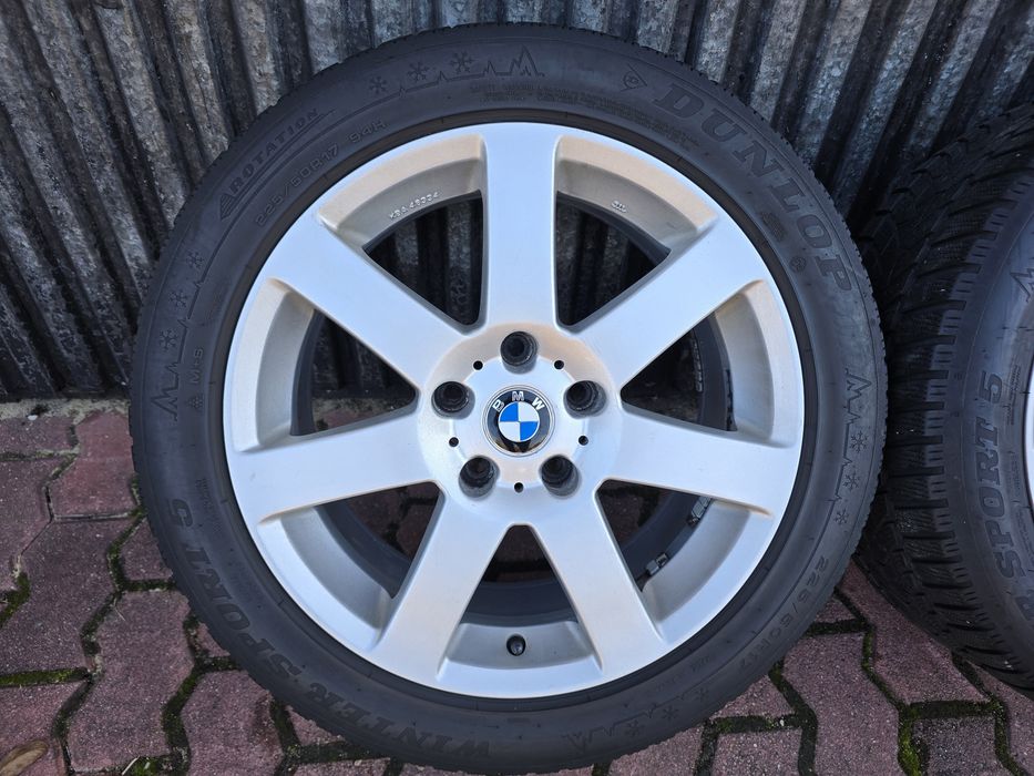Felgi z oponami 225/50R17 BMW 3 F30 5x120 F32 F34 E90 F10 E92 F52 E46