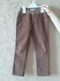 Вельветовые джинсы Gee Jay для девочки 3-4 года, рост 104