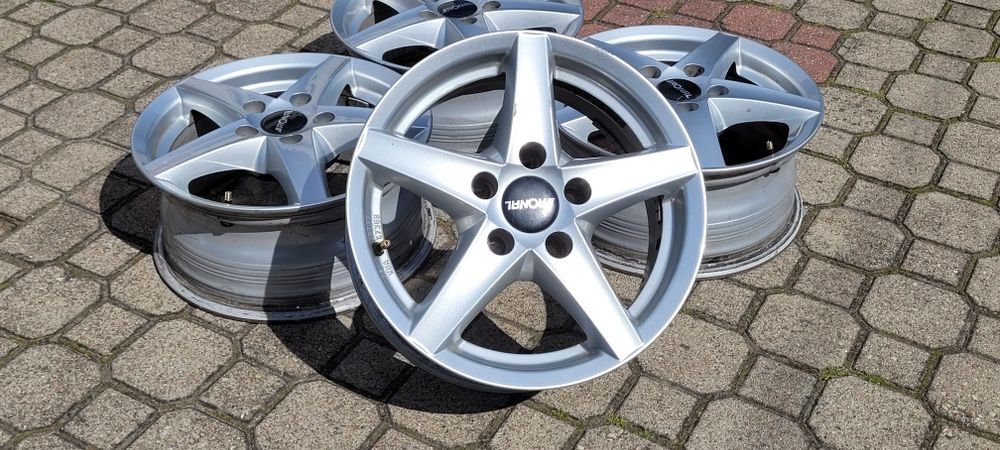 15" Ronal 5x112 Volkswagen Audi Mercedes Skoda Seat