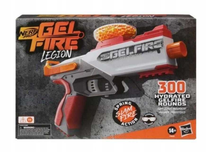 Nerf Pro GEl FIRE pistolet na hydrożelowe kulki