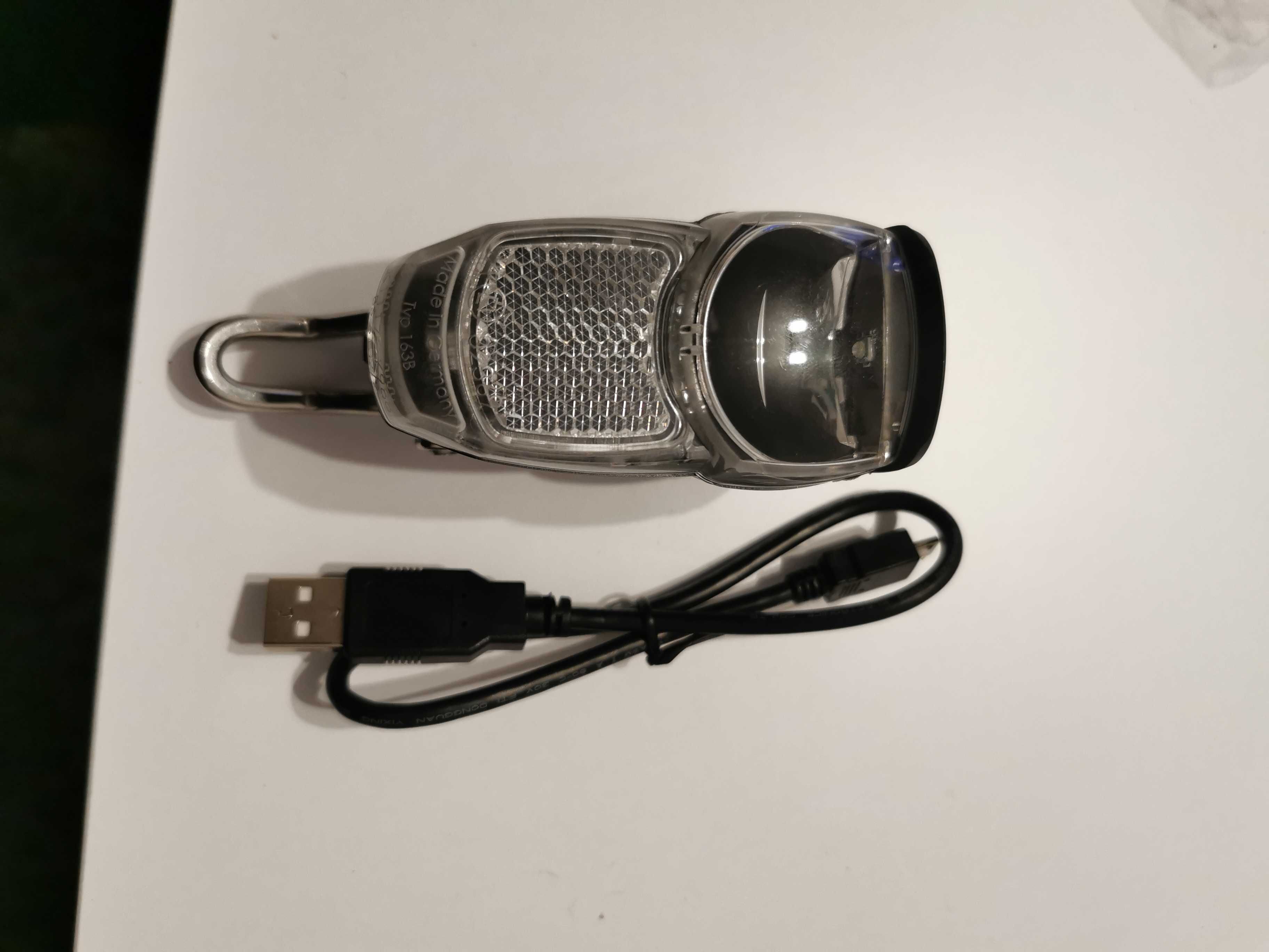 Lampka lampa rowerowa Busch&Muller Lumotec IQ2 Eyc T Senso + NOWA