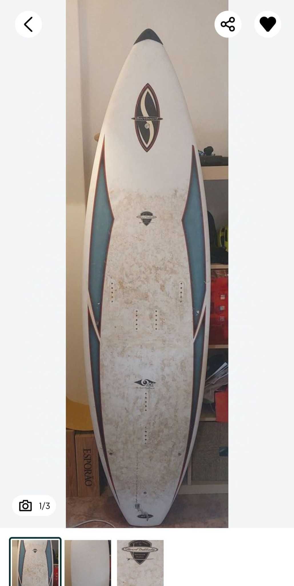 Epoxy 6.8 Malibu evolution funboard prancha de surf nsp FCS