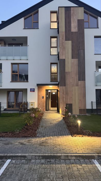 Wynajme nowe 2 pokojowe mieszkanie, Zamienie, Ursynow, Warszawa