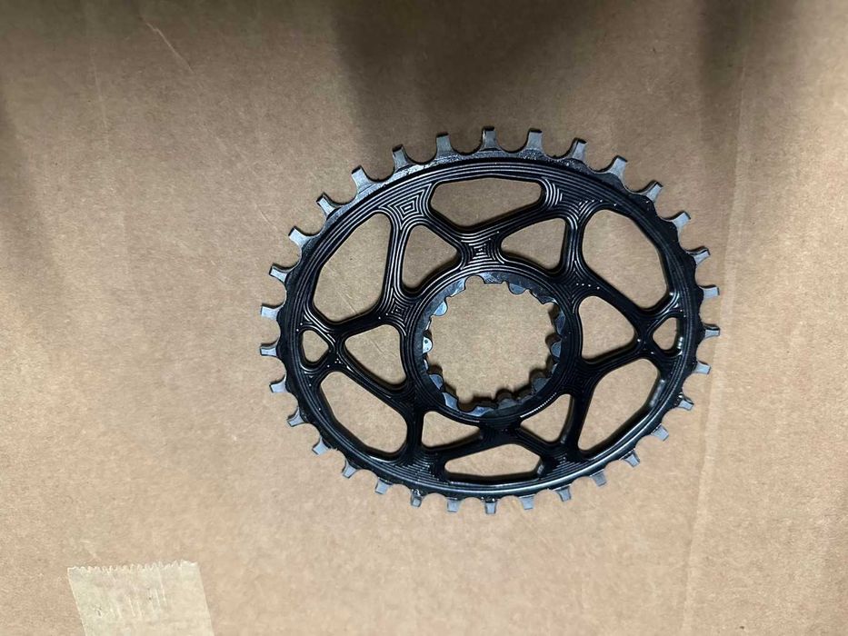 Absolute Black Prato Oval 32T Sram Direct Mount Boost 3 mm Offset