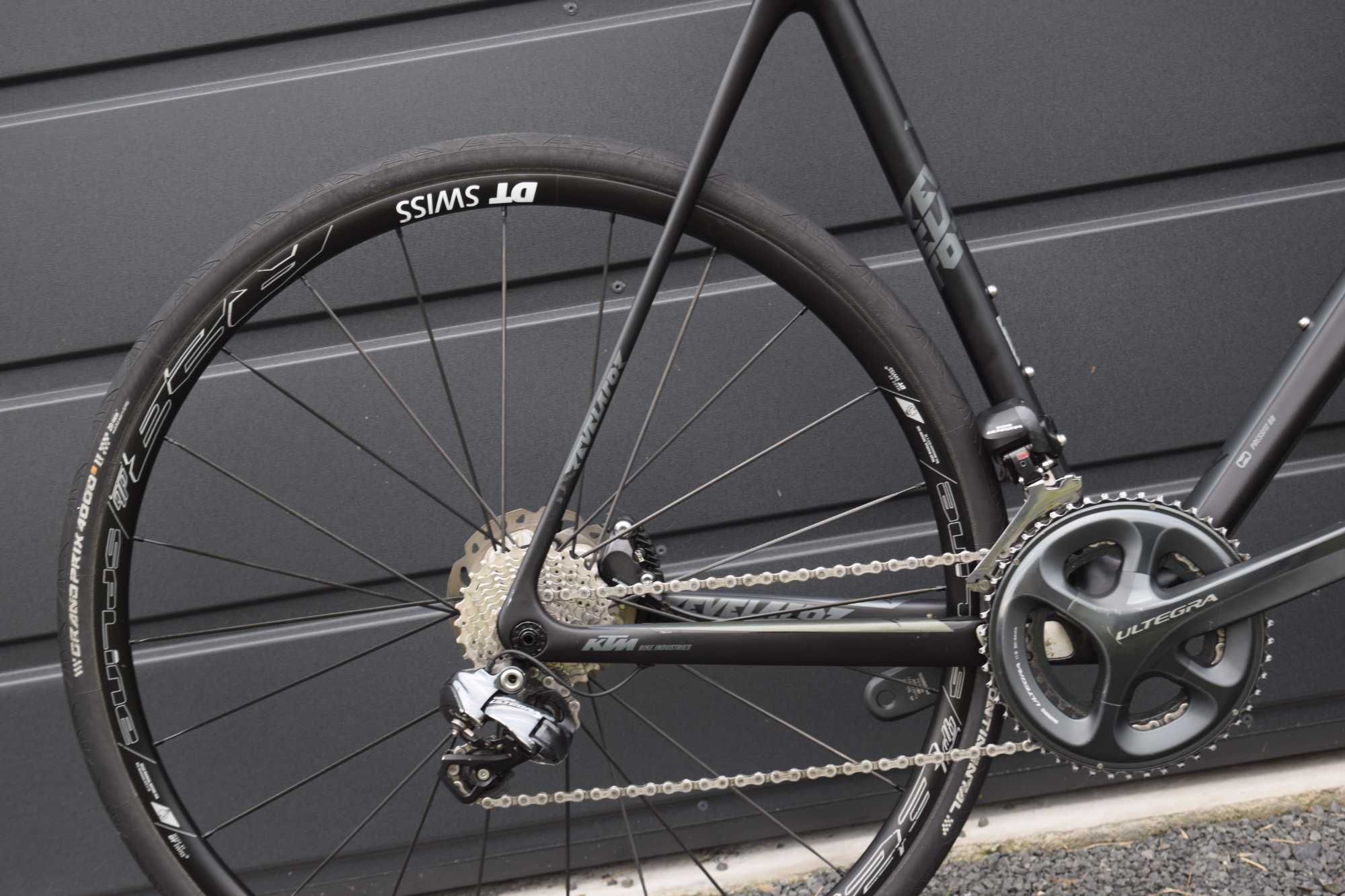 Rower szosowy KTM Revelator SKY F8 | Roz 59 | Shimano Ultegra 2x11 Di2
