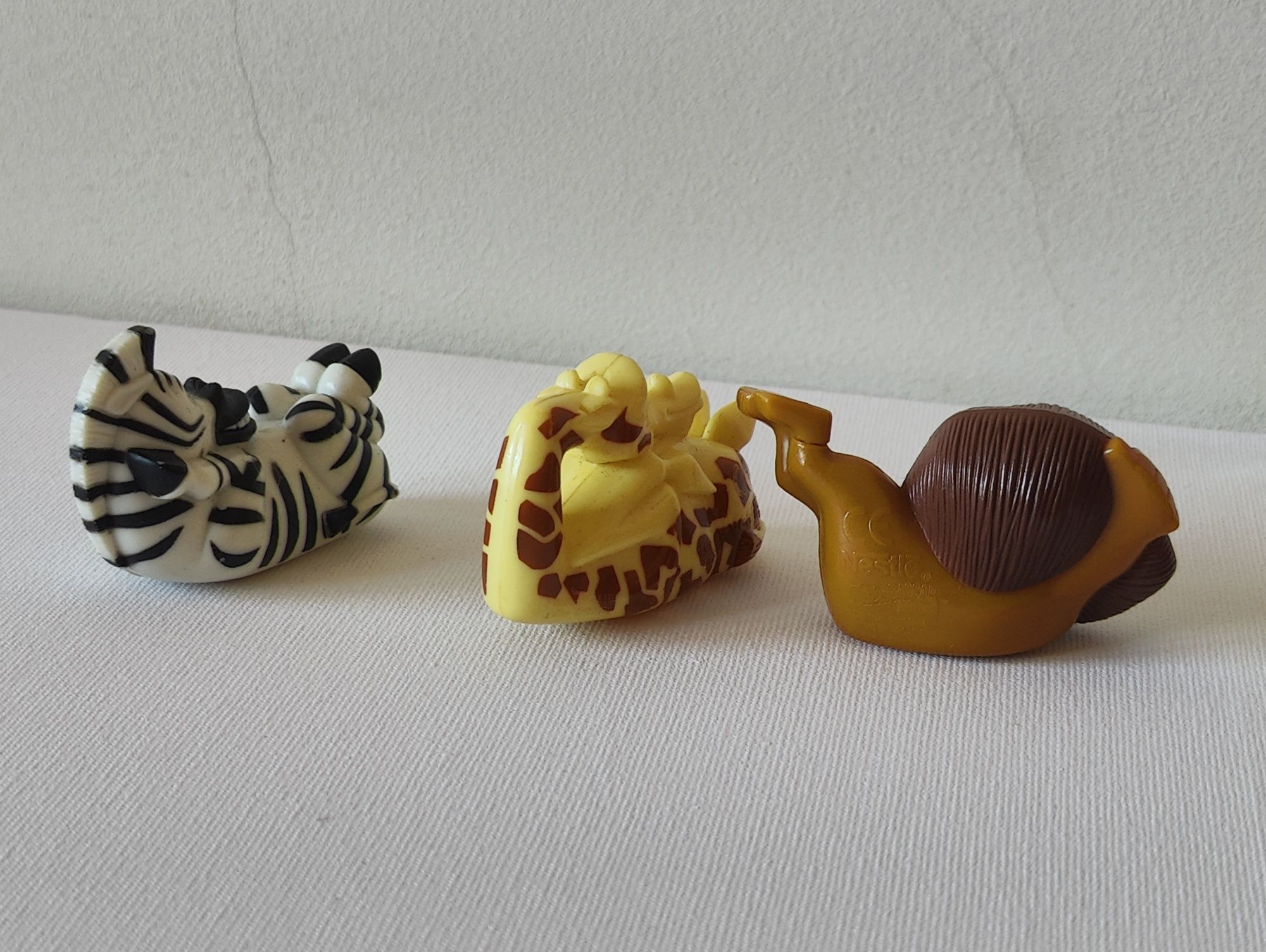 Figuras coleção Madagáscar Nestlé 2008