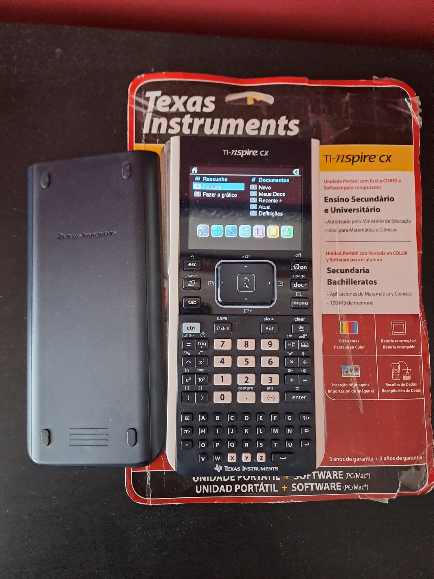 Texas Instrument nspire cx