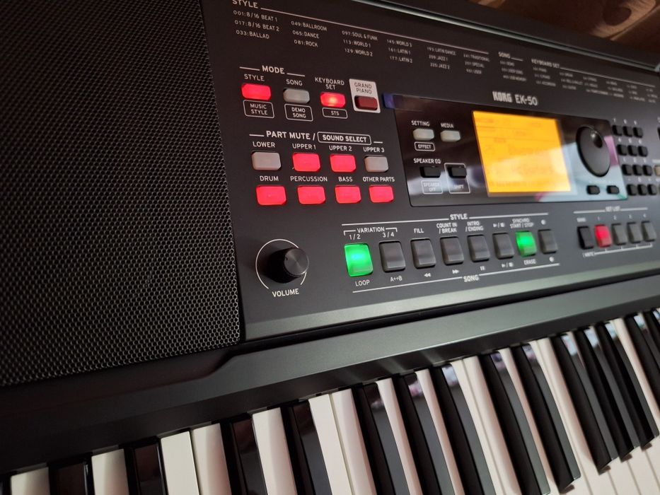 Style dodatkowe korg ek-50 100 szt