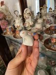 Coelhos porcelana