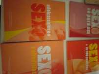 Coleção de livros sobre sexo