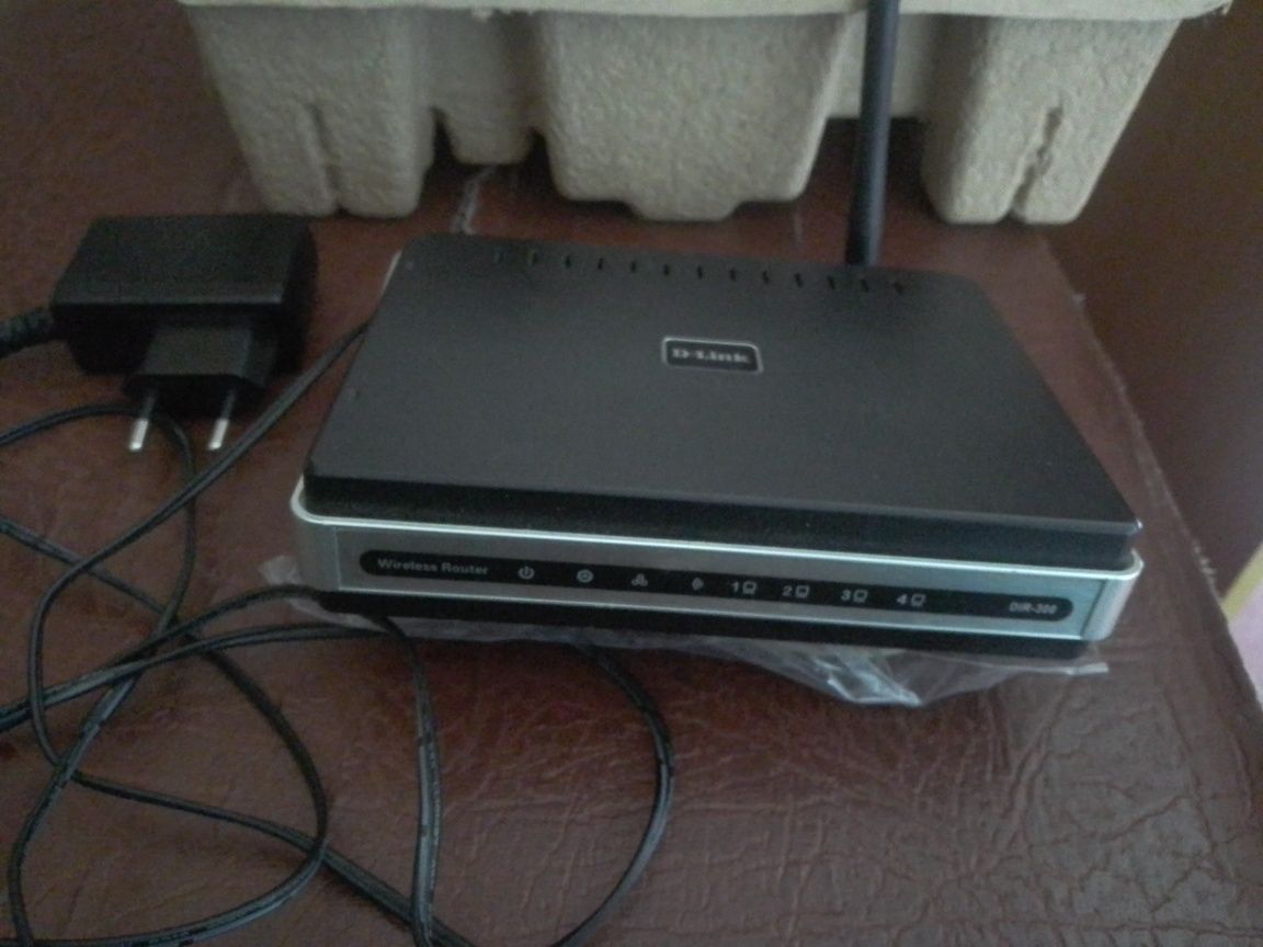 Роутер D-Link DIR-300