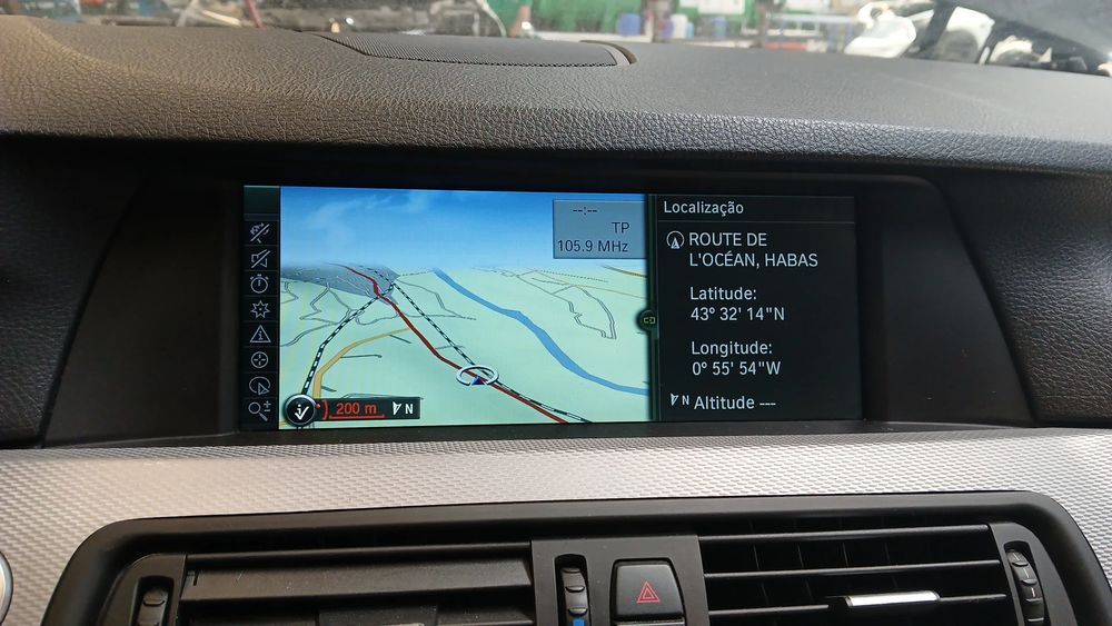 Rádio / auto-rádio BMW 5 Touring (F11)