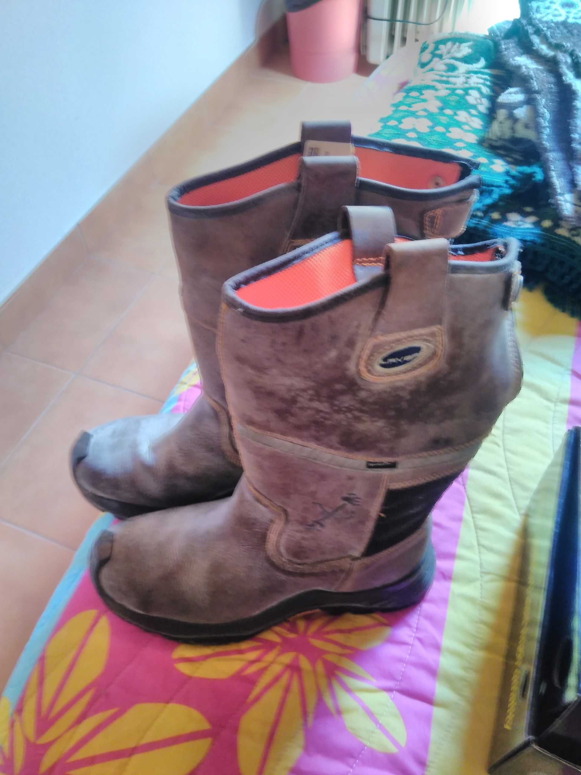 botas de segurança certificadas