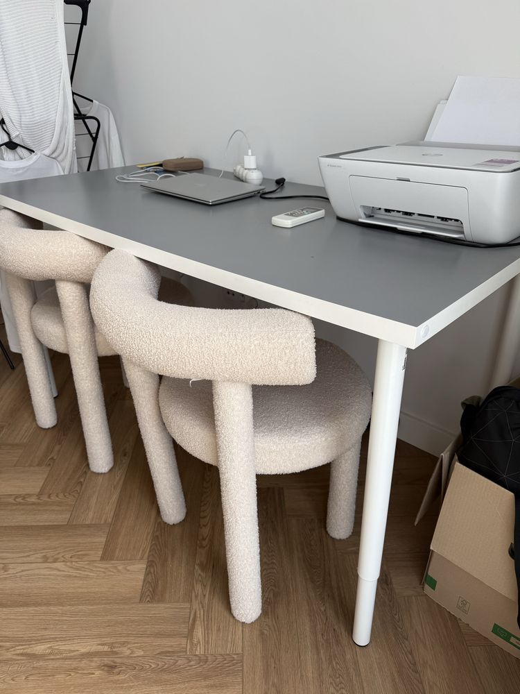 Biurko ikea blat nogi LAGKAPTEN 140x60