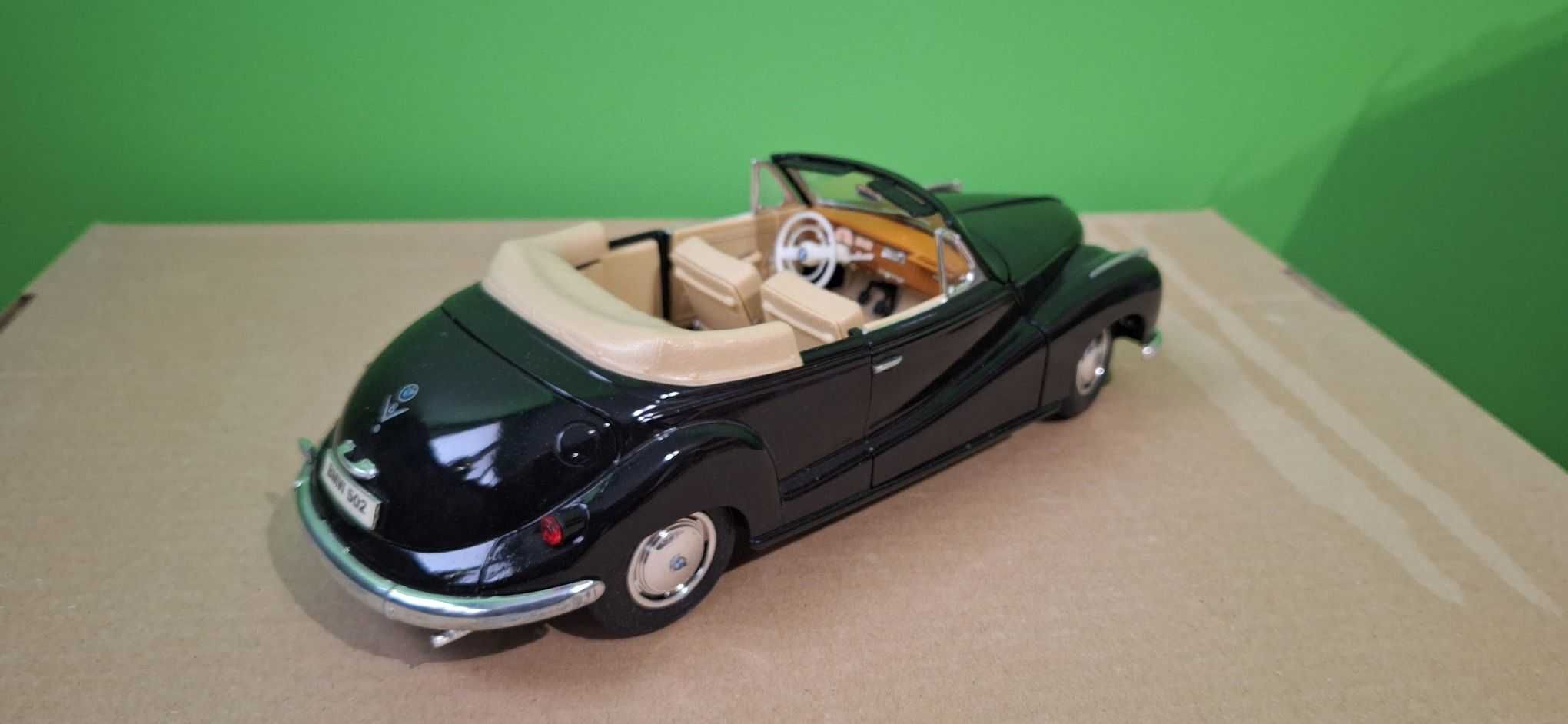 BMW 502, skala 1:18, Maisto