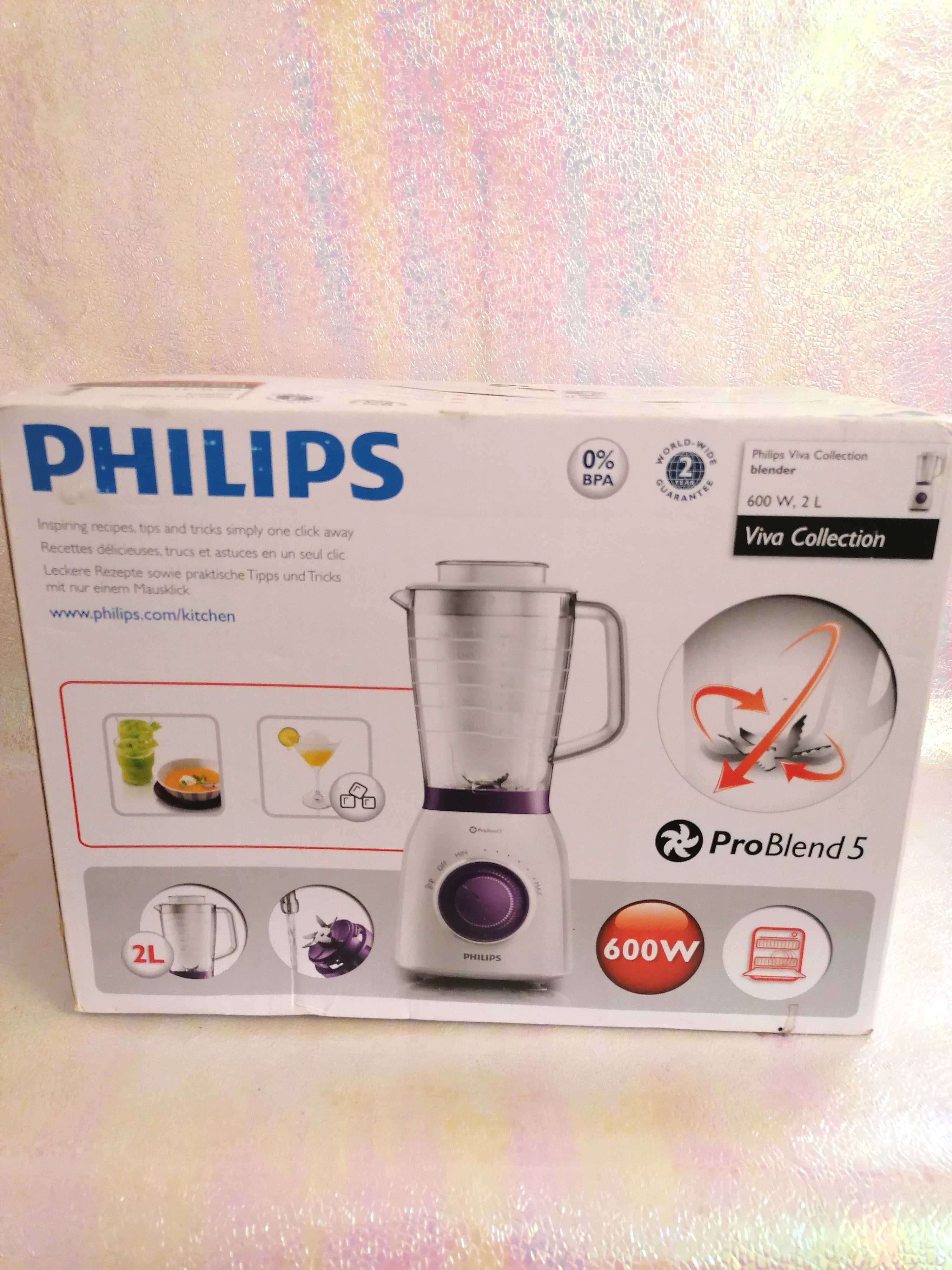 Liquidificadora Philips Pro Blend 5 HR2162 NOVA