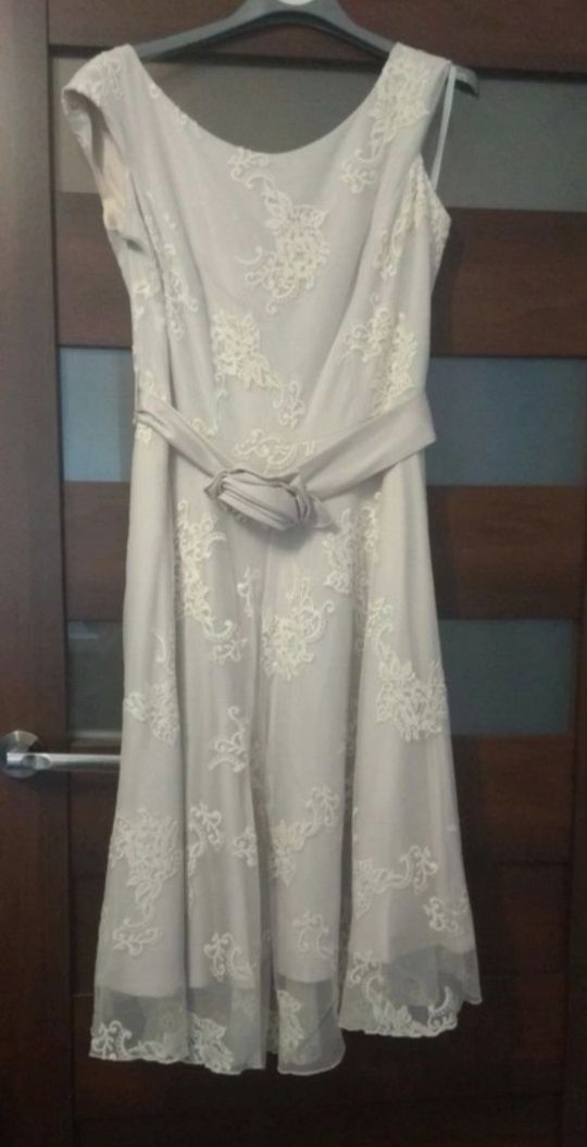Elegancka sukienka Teresa Kopias rozmiar 38
