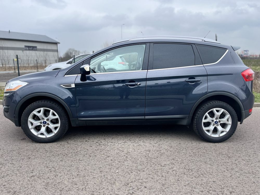 Ford Kuga 2.0 TDCI 4x4 , Automat , Bezwypadkowy, Faktura Vat