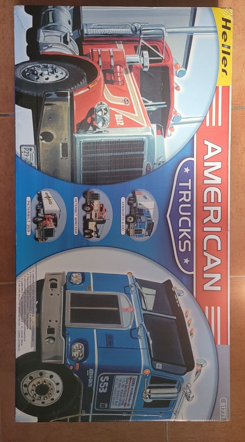 Kit  Heller American Truck