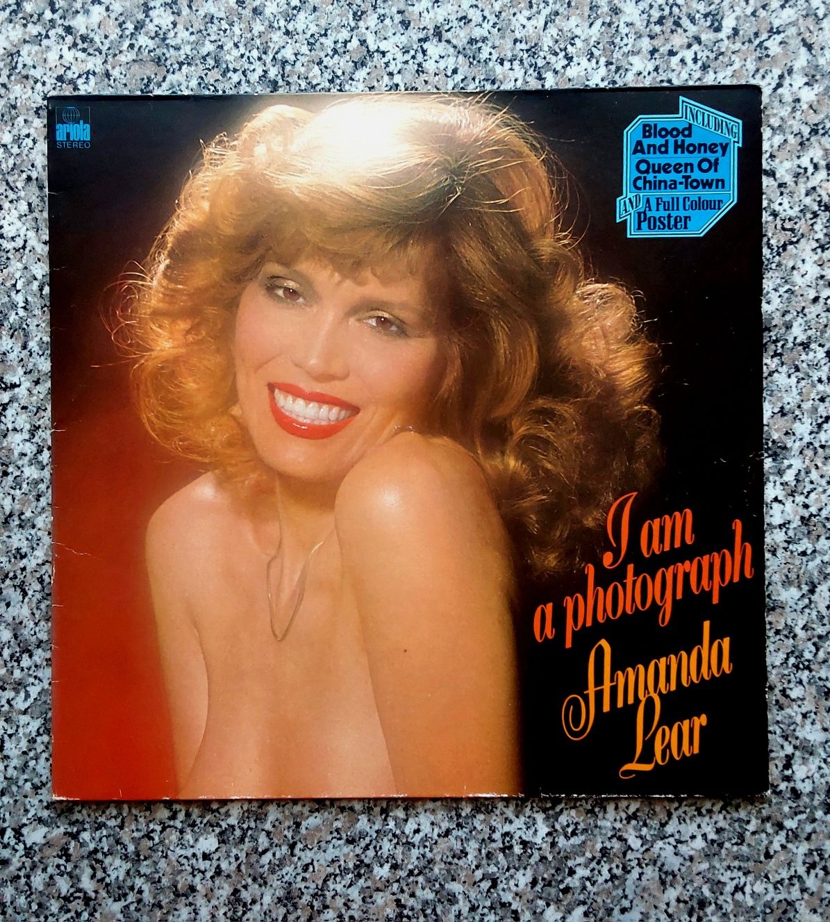 " Amanda Lear " - " l Am A Photograph " , 1977 г. , винил.